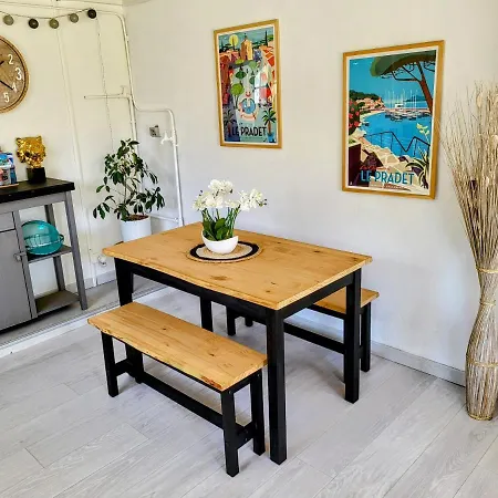 Bas De Villa, 65 M2, Entre Et Centre-ville Lejlighed